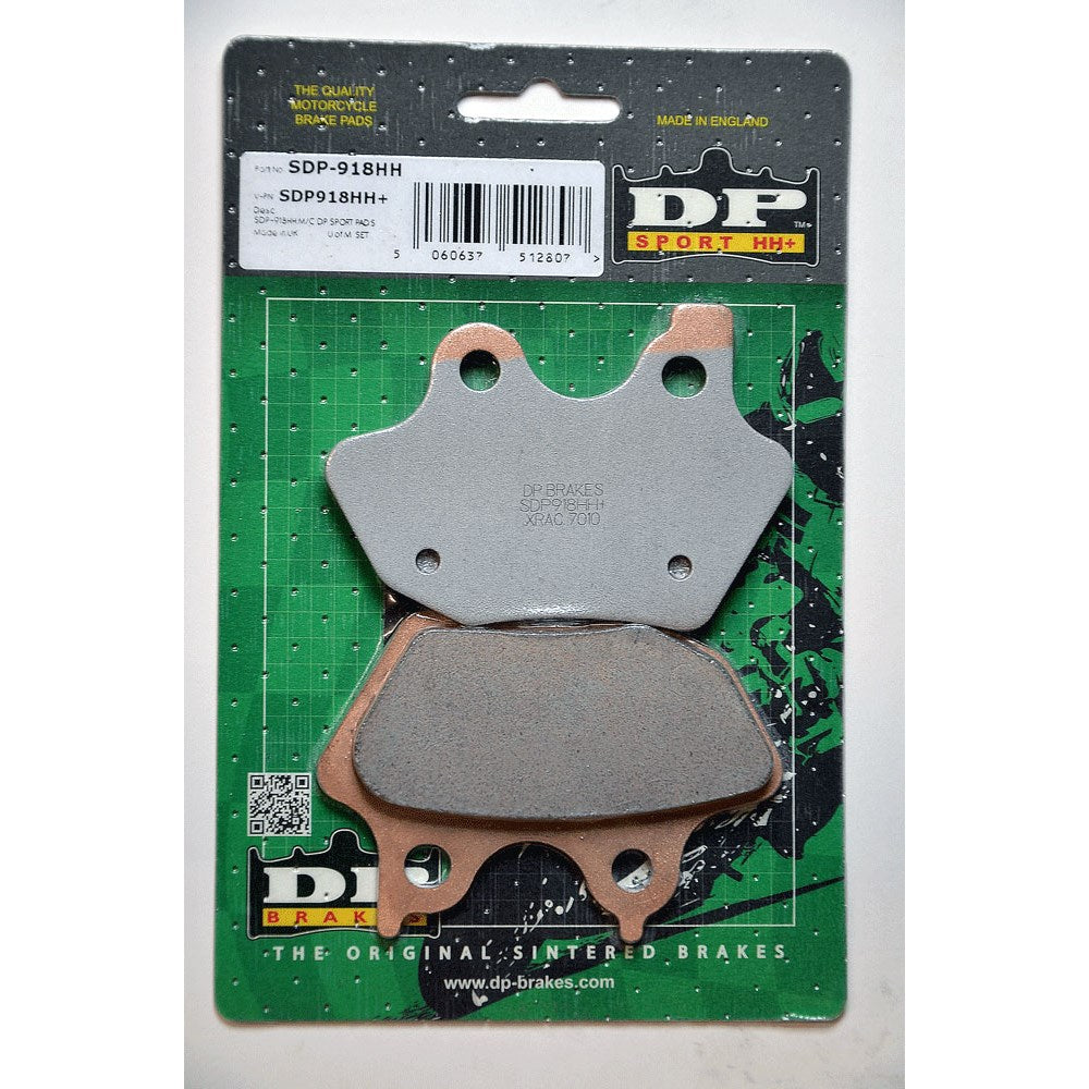 DP HD SDP HH+ SINTERED BRAKE PADS (FA400)