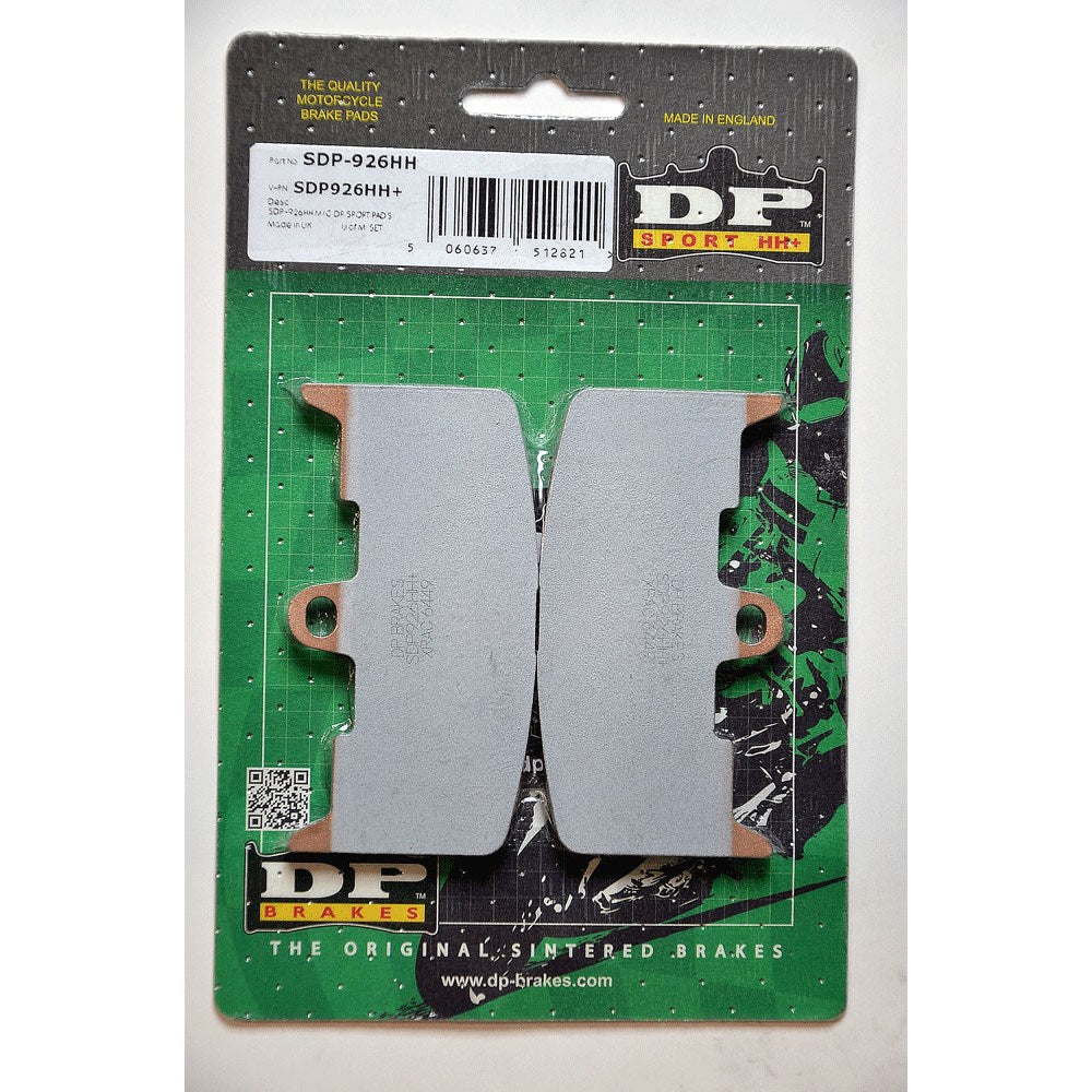 DP HH+ PERFORMANCE BRAKE PADS (FA345 / FDB2145)
