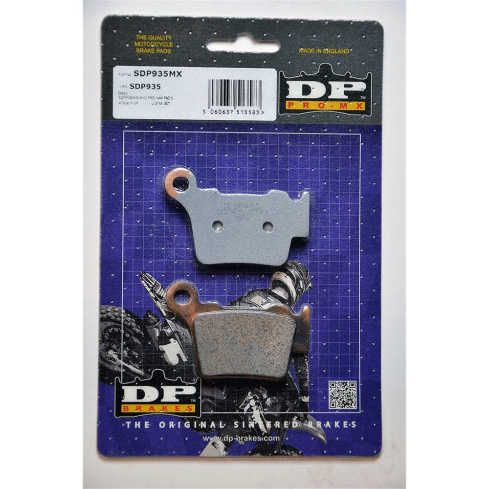 DP SDP PRO-MX BRAKE PADS (FA368X / FDB2165)