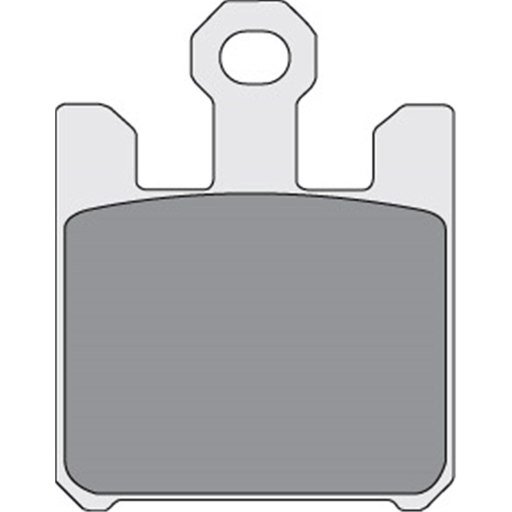 DP HH+ PERFORMANCE BRAKE PADS (FA369/4 / FDB2164 2203)