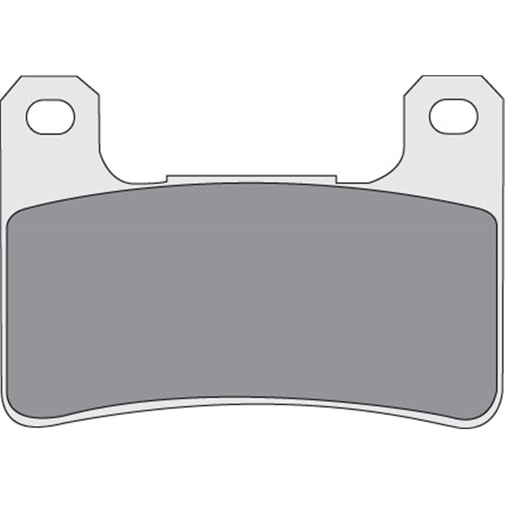 DP HH+ PERFORMANCE BRAKE PADS (FA379 / FDB2178 2204)