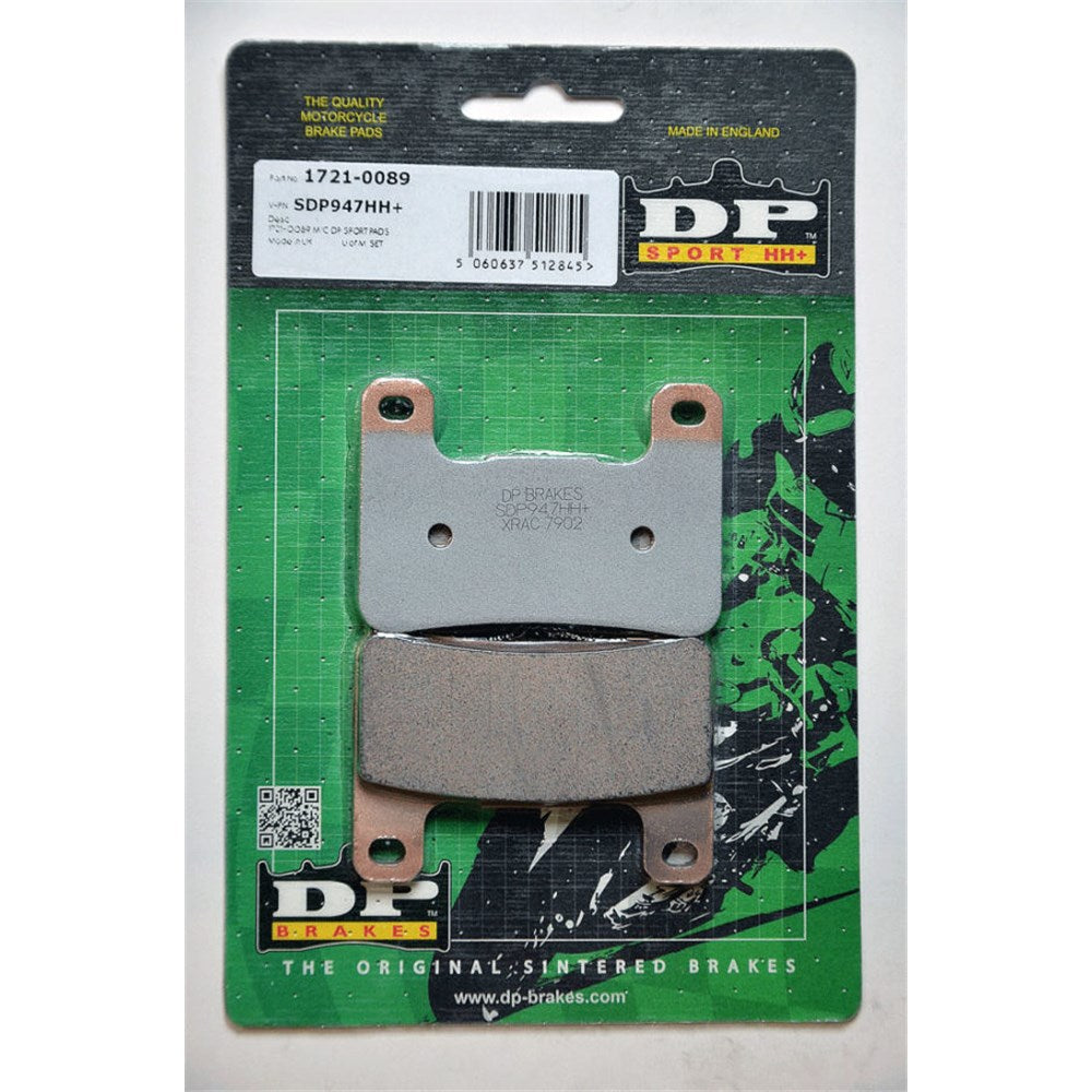 DP HH+ PERFORMANCE BRAKE PADS (FA379 / FDB2178 2204)
