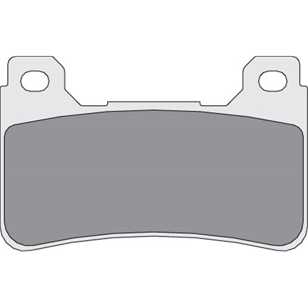 DP HH+ PERFORMANCE BRAKE PADS (FA390 / FDB2181 2205)