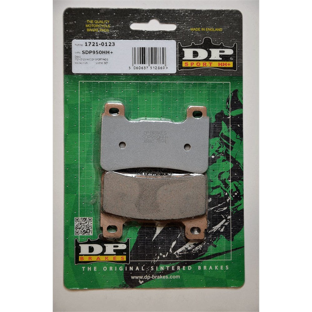 DP HH+ PERFORMANCE BRAKE PADS (FA390 / FDB2181 2205)