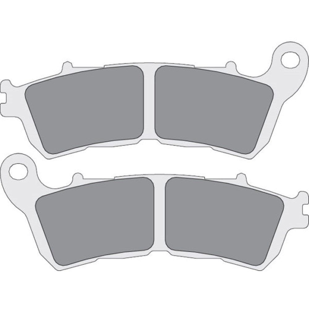 DP HH+ PERFORMANCE BRAKE PADS (FA338 / FDB2196 2211)