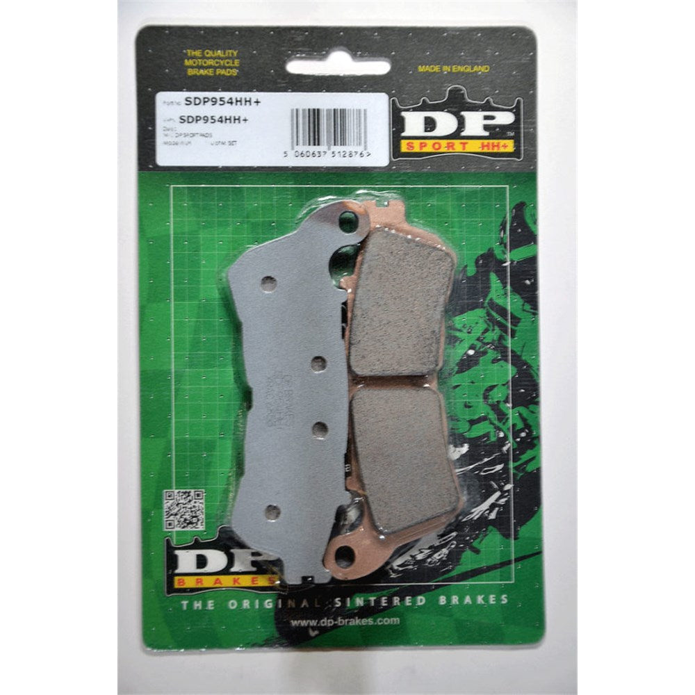 DP HH+ PERFORMANCE BRAKE PADS (FA338 / FDB2196 2211)