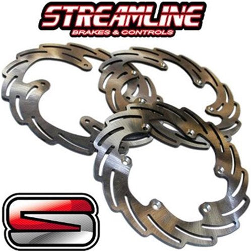 STREAMLINE MX BLADE ROTOR REAR KDX200 93-94 . [ONC01] #