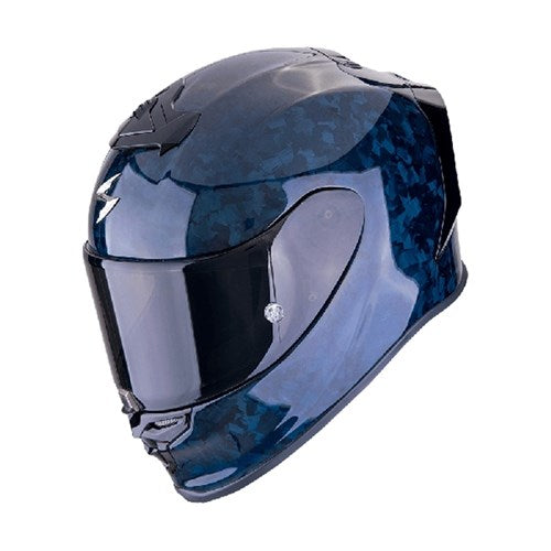 SCORPION EXO EXO-R1 EVO ONYX CARBON AIR SOLID - BLUE (MD) [SPC01]