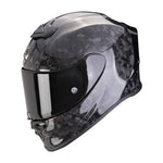 SCORPION EXO EXO-R1 EVO ONYX CARBON AIR SOLID - BLK (XS)