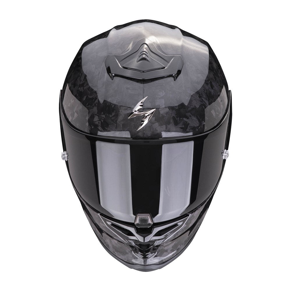 SCORPION EXO EXO-R1 EVO ONYX CARBON AIR SOLID - BLK (XS)
