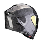 SCORPION EXO EXO-R1 EVO ONYX CARBON AIR SOLID - BLK (MD)