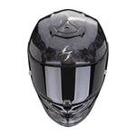 SCORPION EXO EXO-R1 EVO ONYX CARBON AIR SOLID - BLK (XL)