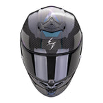 SCORPION EXO EXO-R1 EVO CARBON AIR RALLY - BLK/CHAMELEON (MD)