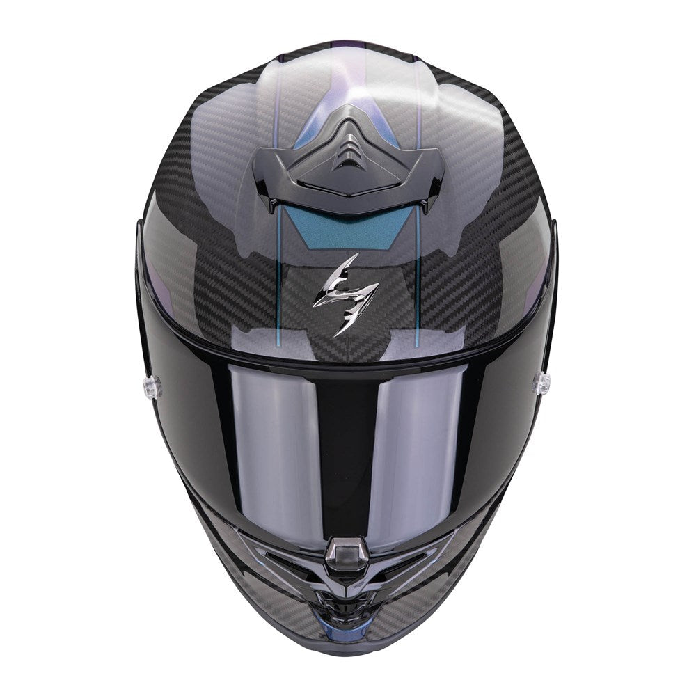SCORPION EXO EXO-R1 EVO CARBON AIR RALLY - BLK/CHAMELEON (XL)