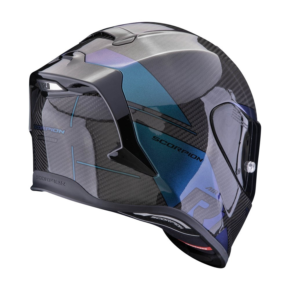 SCORPION EXO EXO-R1 EVO CARBON AIR RALLY - BLK/CHAMELEON (XL)
