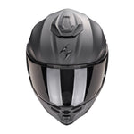 SCORPION EXO EXO-1500 CARBON AIR SOLID - MAT BLK (XL) [SPC01]