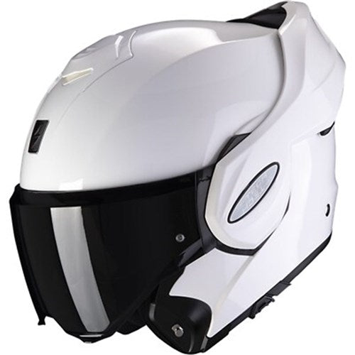 SCORPION EXO TECH EVO SOLID - WHT (SM) [SPC01]