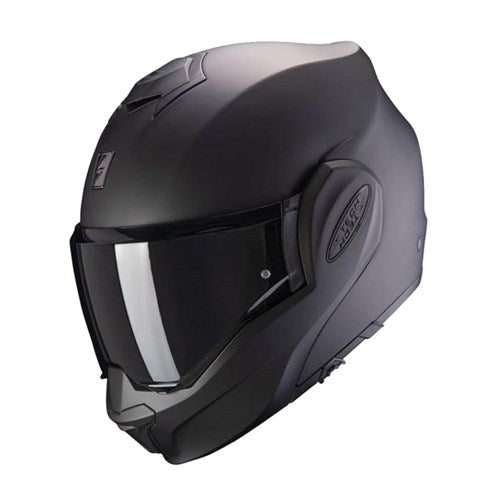 SCORPION EXO TECH EVO SOLID - MATTE BLK (LG)