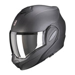 SCORPION EXO TECH EVO CARBON SOLID - MATTE BLK (MD)