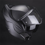 SCORPION EXO TECH EVO CARBON SOLID - MATTE BLK (MD)