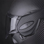 SCORPION EXO TECH EVO CARBON SOLID - MATTE BLK (MD)