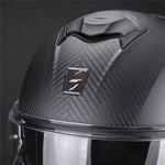 SCORPION EXO TECH EVO CARBON SOLID - MATTE BLK (MD)