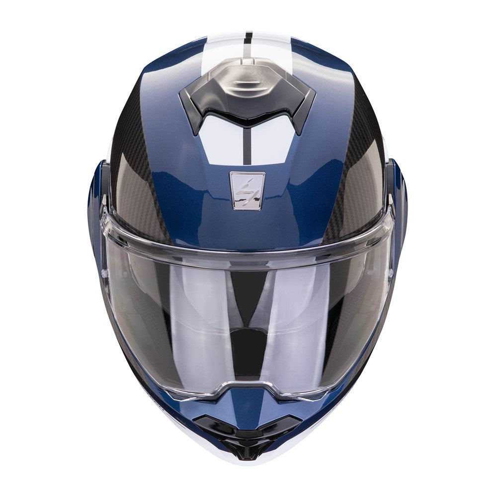 SCORPION EXO TECH EVO TEAM - BLU/BLK/WHT (MD)