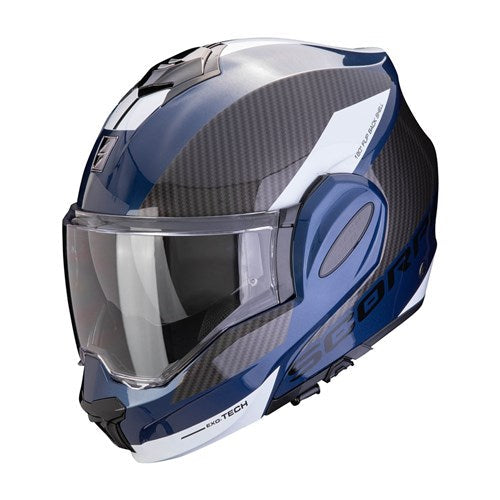 SCORPION EXO TECH EVO TEAM - BLU/BLK/WHT (LG)