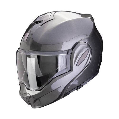 SCORPION EXO TECH EVO PRO SOLID - METAL/GRY (MD)