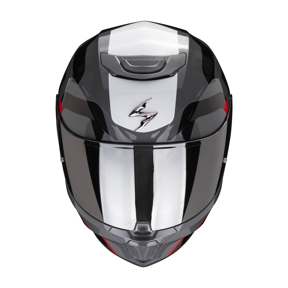 SCORPION EXO EXO-391 AROK - GRY/RED/BLK (SM)