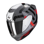 SCORPION EXO EXO-391 AROK - GRY/RED/BLK (MD)