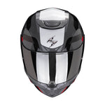 SCORPION EXO EXO-391 AROK - GRY/RED/BLK (LG)