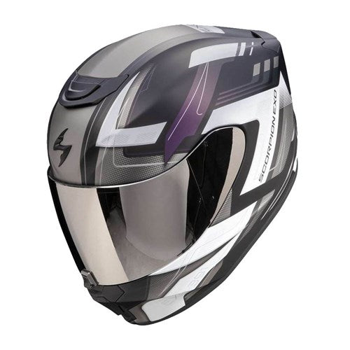 SCORPION EXO EXO-391 CAPTOR - MATTE BLK/CHAMELEON (MD)