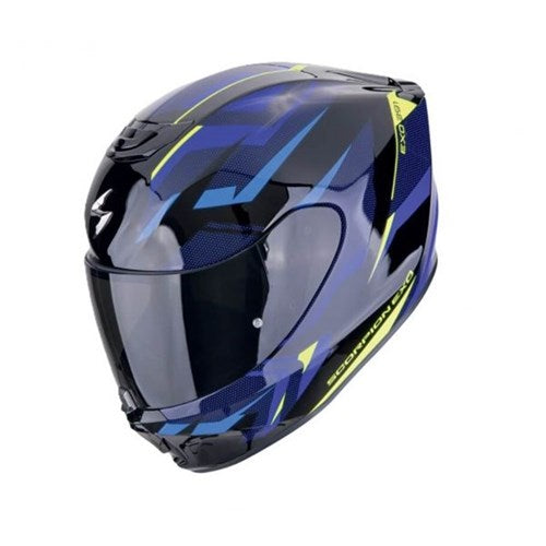 SCORPION EXO 391 AAXO - BLK/BLU (LG)