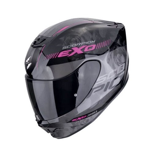 SCORPION EXO 391 AVA - BLK/PNK (SM)