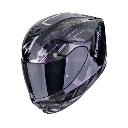 SCORPION EXO 391 CLUTTER -  BLK/CHAMELEON (SM)