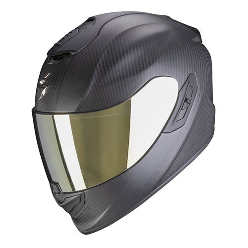 SCORPION EXO EXO-1400 EVO II CARBON AIR SOLID - MATTE BLK (MD)