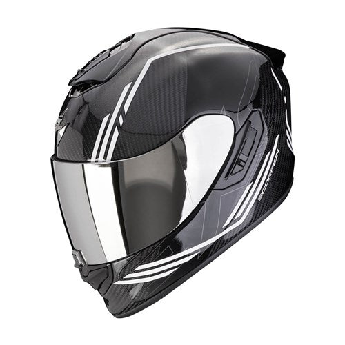 SCORPION EXO EXO-1400 EVO II CARBON AIR REIKA - BLK/WHT (MD)