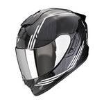 SCORPION EXO EXO-1400 EVO II CARBON AIR REIKA - BLK/WHT (MD)