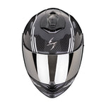 SCORPION EXO EXO-1400 EVO II CARBON AIR REIKA - BLK/WHT (MD)