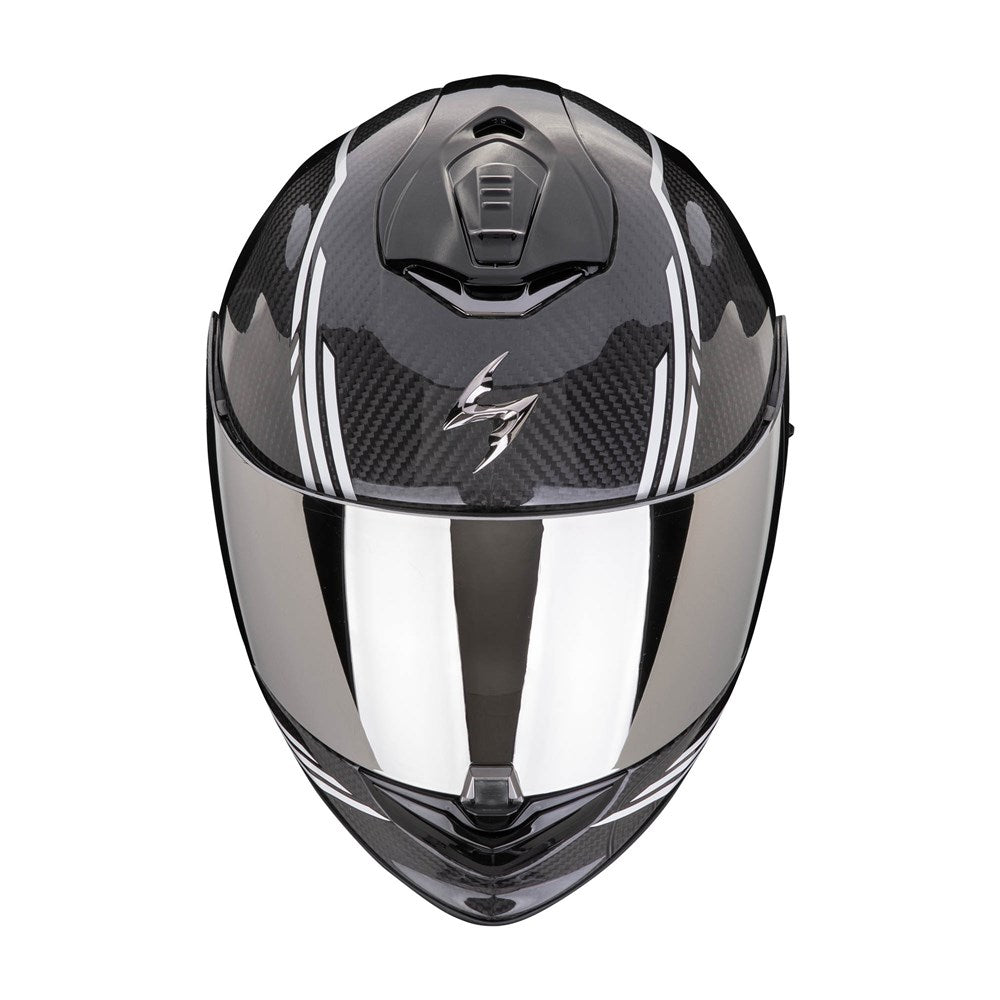 SCORPION EXO EXO-1400 EVO II CARBON AIR REIKA - BLK/WHT (MD)