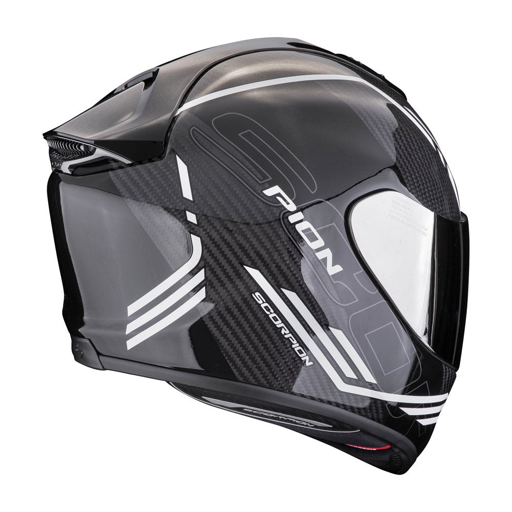 SCORPION EXO EXO-1400 EVO II CARBON AIR REIKA - BLK/WHT (MD)