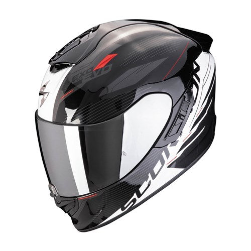SCORPION EXO EXO-1400 EVO II AIR LUMA - BLK/WHT (LG) #