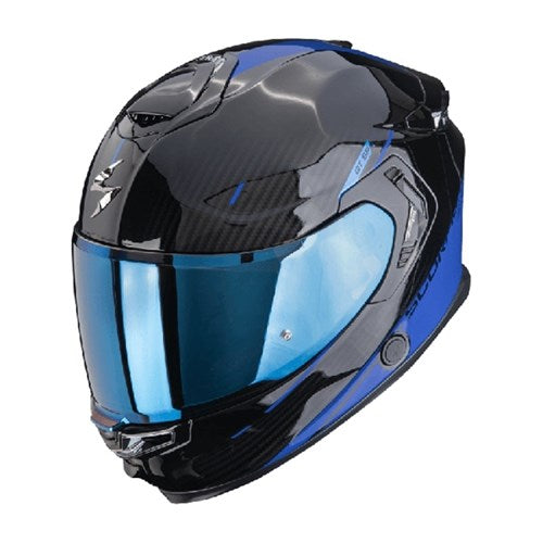 SCORPION EXO EXO-GT SP AIR ASPHALT - BLK/BLU (SM) [SPC01]