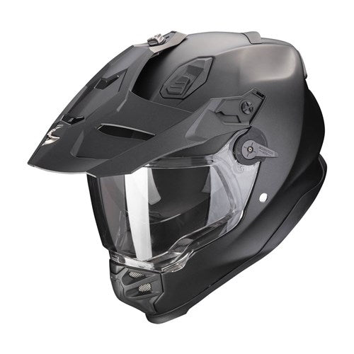 SCORPION EXO ADF-9000 AIR SOLID - MATTE PEARL BLK (3XL)