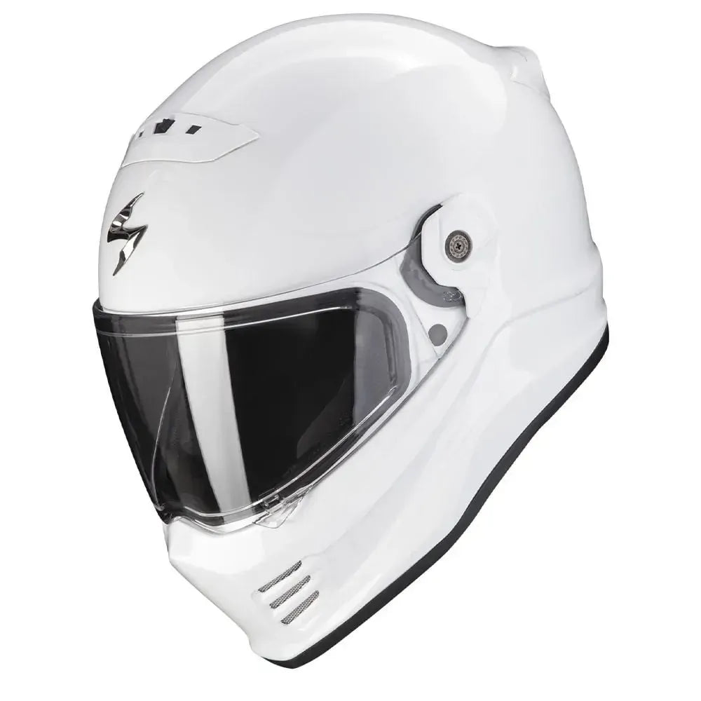 Scorpion Helmets SCORPION EXO COVERT FX SOLID - WHITE