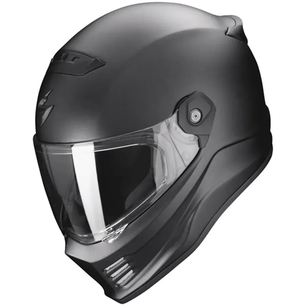 Scorpion Helmets SCORPION EXO COVERT FX SOLID - MATTE PEARL BLACK