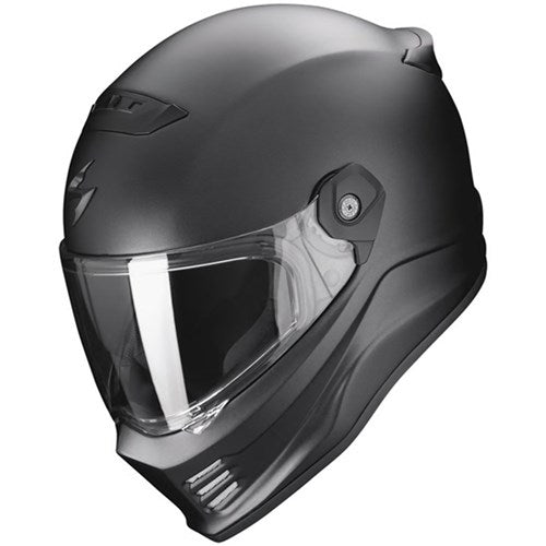 SCORPION EXO COVERT FX SOLID - MATTE PEARL BLK (XL)