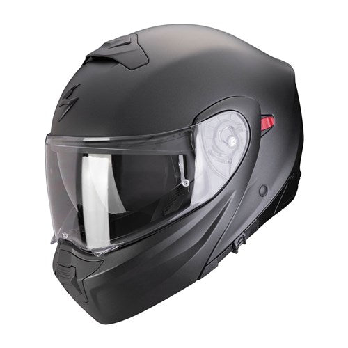 ##SCORPION EXO EXO-930 EVO SOLID - MATTE PEARL BLK (XS)