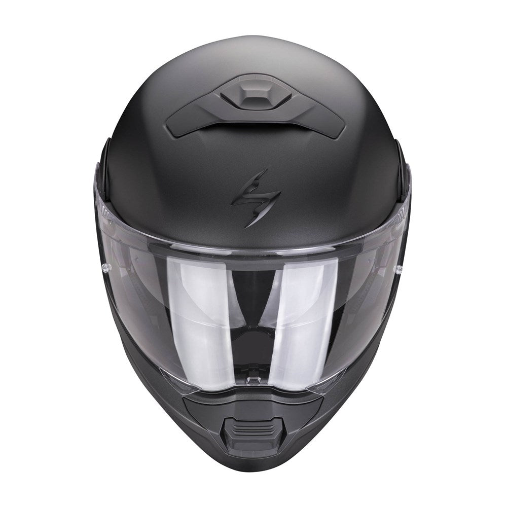 ##SCORPION EXO EXO-930 EVO SOLID - MATTE PEARL BLK (XS)